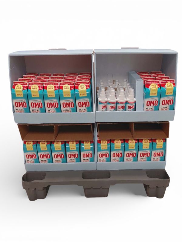 OMO aktiv sport display à 92stk