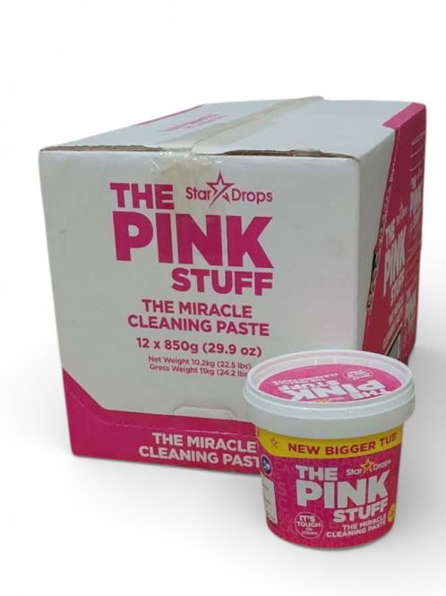 Hovedbilde The Pink Stuff 850g, 12stk pr kartong