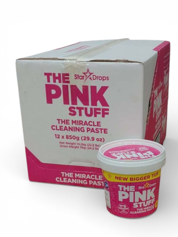 The Pink Stuff 850g, 12stk pr kartong