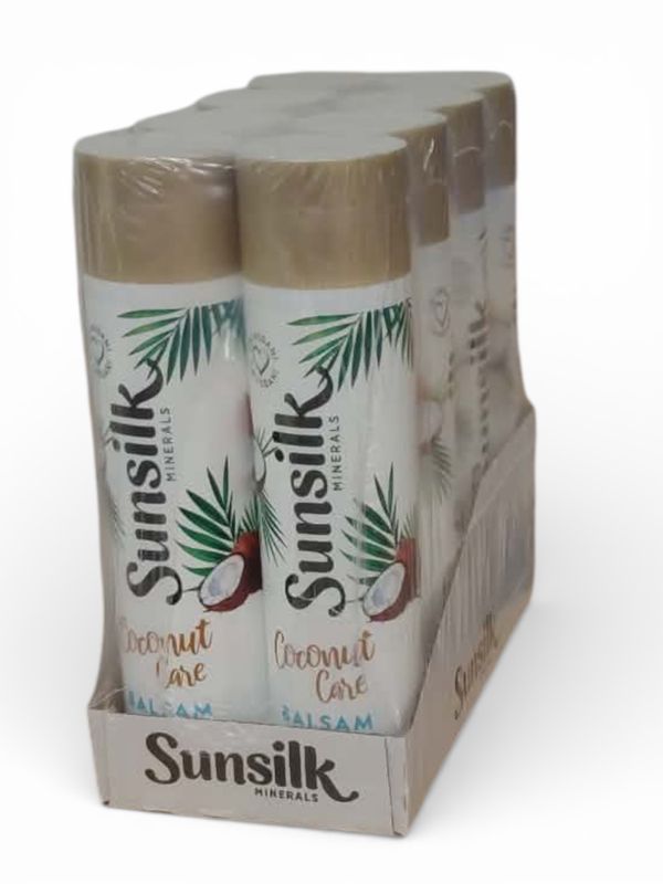 Sunsilk balsam coconut care 250ml, 8stk pr kartong