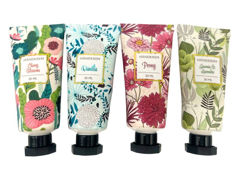 Håndkrem 30ml, 24stk pr display