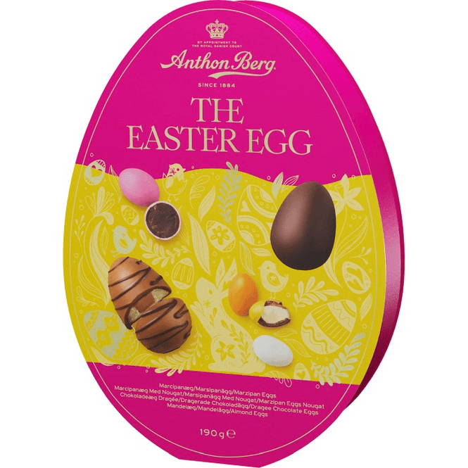 Hovedbilde Anthon Berg Easter Egg GiftBox 190g, 10 stk pr ...