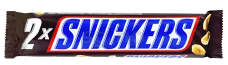 Mars AS Snickers 2pk 75g, 24stk pr kartong
