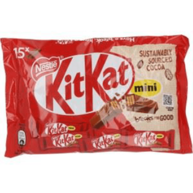 KitKat Mini 250g, Sverige, 24stk pr kartong