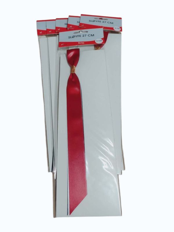 17.mai Sløyfe 27cm, 6stk pr kartong