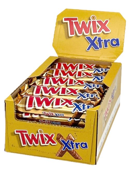 Hovedbilde Mars AS Twix Xtra 75g. 30stk pr kartong