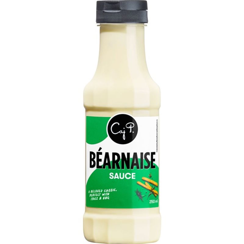 Bearnaise saus 250ml, 8s tk pr kartong